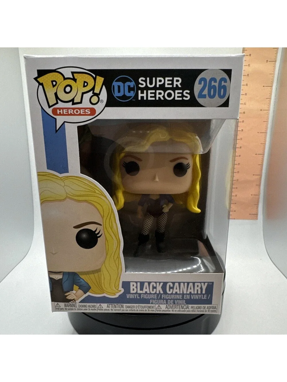 Funko Pop! Vinyl: DC Universe - Black Canary 266